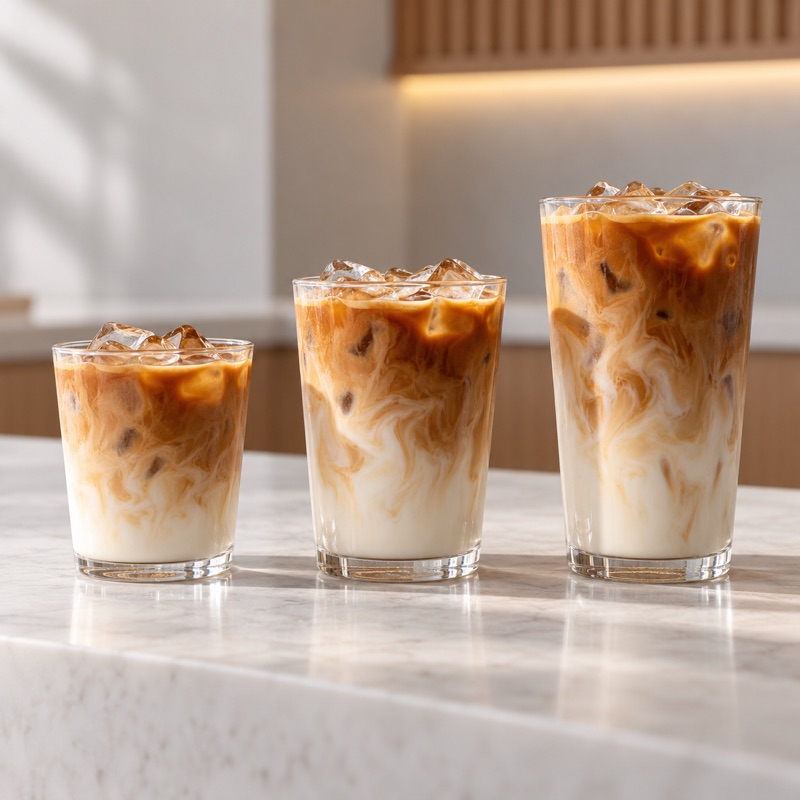 Iced latte 1